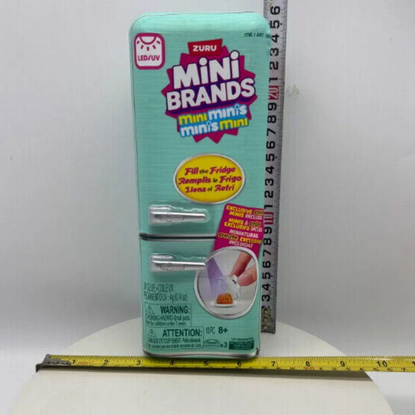 321b1886efcc46d5 Mini Fridge Surprise Ball Mini Brands Miniature Figure Delicious Food Mystery Blind Box Toy Collectible Ornaments Kids Gifts