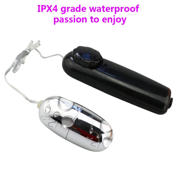 Wired Remote Control Vibrating Egg Bullet Vibrator G spot Stimulator Massager Muti-speed Sex Toy for Women Adult Pleasure Device
