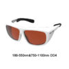 321ef312718a27c9 1064nm infrared laser safety protective glasses IPL hair removal 650nm red 532nm green 450nm blue protection goggles
