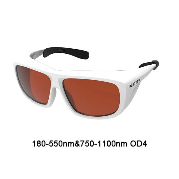 321ef312718a27c9 1064nm infrared laser safety protective glasses IPL hair removal 650nm red 532nm green 450nm blue protection goggles