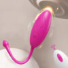 322408ded1e68fdc Sex Vibrator Women's Wireless Remote Control G-spot Wearing Vibrating Egg Clitoris Underwear Massager Sex Toys Adult Products
