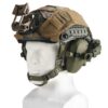 3227e0e7e2672746 NEW Airsoft Shooting Noise Reduction Earmuffs Tactical Helmet Mounted Electronic Hearing Protector Sound Amplification Headphone