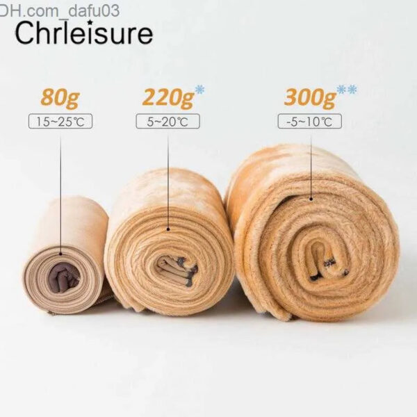 Hosiery Christmas Winter Warm Tight Women's Wool High Waist Hot Socks Insulated False Transparent Pantyhose Z230810