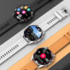 ECG+PPG Bluetooth Call Smart Watch Men Laser Health Blood Pressure Fies Watches Man Sports Waterproof Smartwatch+Box