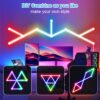 323d213d5071fbcc WIFI LED Smart Wall Lamp RGBIC Bar DIY Atmosphere Night Light APP Music Rhythm TV Backlight Bedroom Game Room Decoration