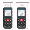 324161ec0a5446d4 Mileseey X5 Laser Distance Meter Roulette Digital Tape Rangefinder Level Bubble Trena Metro Range Finder Measuring Tools