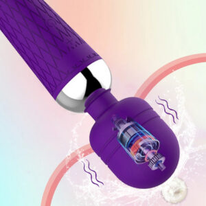324aa27a2ffddd2f 20 Speeds Powerful AV Magic Wand Vibrator Clitoris G Spot Stimulator Toys for Women Personal Body Massager Adult Sex Product