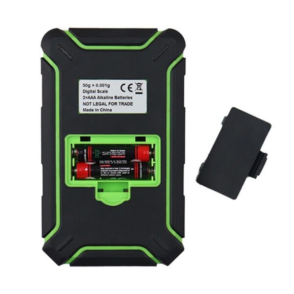 32534ad0d6d48827 1pc Black 50g High Precision Professional Digital Gold Jewelry Milligram Mini Electronic Balance Scale