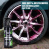 325556f10296d9a9 HGKJ Car Paint & Wheel Iron Particles Powder Cleaning Super Rust Dust Remover Spray Metal Surface Defender Auto Rim Cleaner