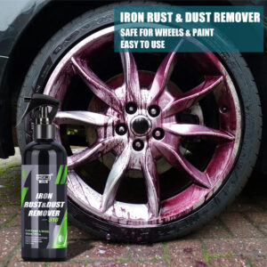 325556f10296d9a9 HGKJ Car Paint & Wheel Iron Particles Powder Cleaning Super Rust Dust Remover Spray Metal Surface Defender Auto Rim Cleaner