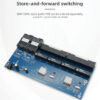 32584af0bd57a4a5 3pcs Gigabit placa metro Switch fibra 10/100/1000M 8 RJ45 UTP 2 SC Fiber Port Fast Ethernet PCBA Fiber Optical Media Converter