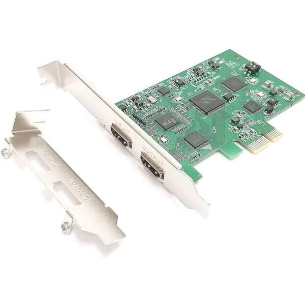 325973f5e9745d8b EzCAP294 4K PCI-E Video Capture Card 1080P60P HDMI Output ,Full HD Recorded UVC Plug and Play Support OBS Studio Live Streaming