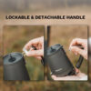 Fire-Maple Petrel Pour-Over Coffee Kettle Gooseneck Spout Coffee Pots Detachable Spout Handle Portable Foldable HX Kettle