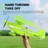 326064497c261426 New WLtoys Remote-Controlled Aircraft Brushless Motor 3D/6G with Gyroscope Dual Wings Four Channel Airplane Boy Toy Gift