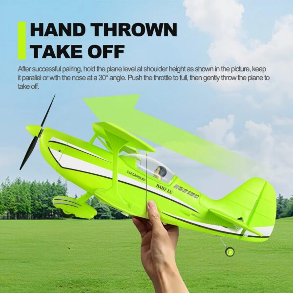 326064497c261426 New WLtoys Remote-Controlled Aircraft Brushless Motor 3D/6G with Gyroscope Dual Wings Four Channel Airplane Boy Toy Gift