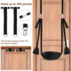 3262fbfe3bcf9951 BDSM Bondage Door Sex Swing with Seat, Adjustable Straps Door Restraints Things Adult Sex Toys for Couples,Holds Up To 300lbs