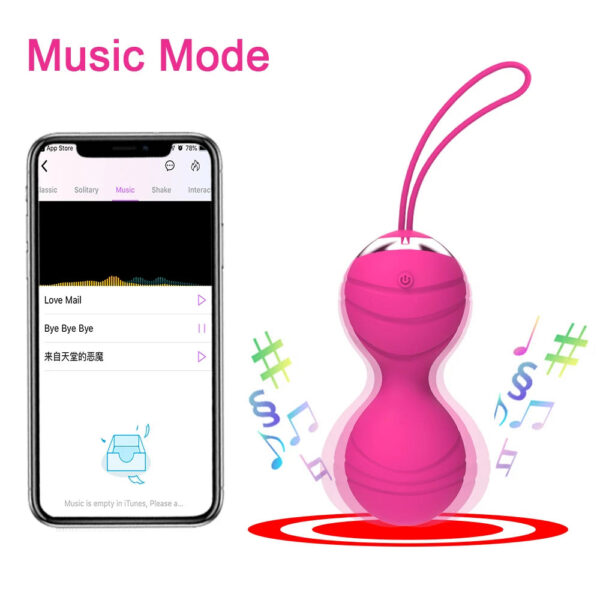 3266cff8ddb48ef4 APP Remote Control Vagina Balls Vibrator Female Vaginal Tight Exercise Kegel Ball 10 frequency Vibrating Eggs Sex Toys For Women