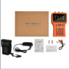 GTMEDIA V8 2 Pro Meter Satellite Signal Finder DVB-S2X/S2/S/T2/T/C/ATSC-C H.265 Auto Calculate Angle Supports ACM