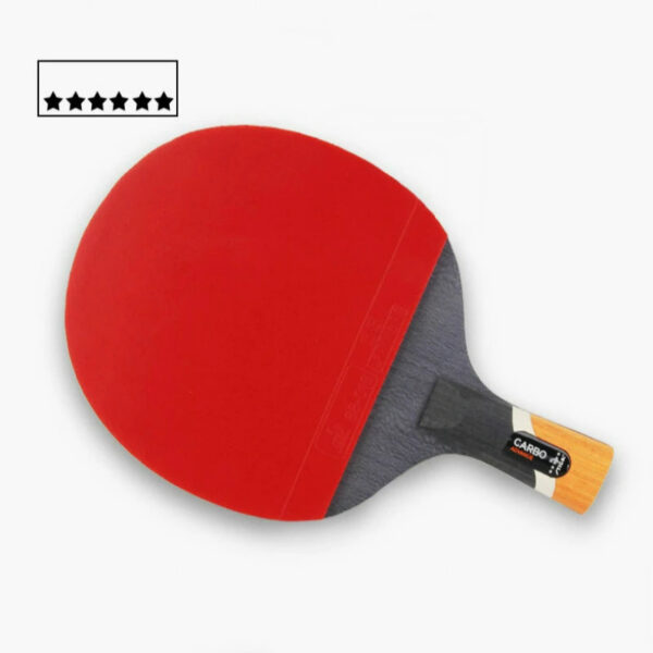 327099d66d35fdb0 Original Stiga 6 stars Table tennis racket Ddouble Pimples-in rubber Ping Pong Racket tenis de mesa table tennis with cover