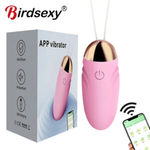 327d2a493320a911 Bluetooth App Mini Bullet Vibrator for Women Clit Stimulator Wireless Remote Pantie Vibrating Love Egg Female Sex Toy for Adults