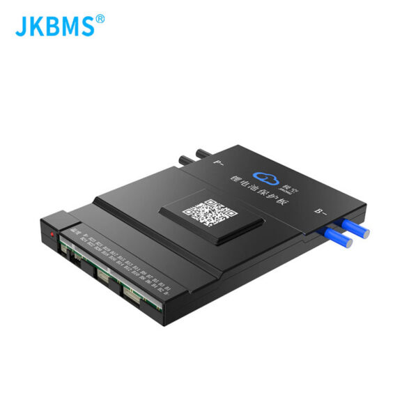 32831cdb60a0855f JKBMS B2A20S20P 2A BALANCE CURRENT BMS 200A BT 36V 48V 60V Li-Ion LTO 18650 Lifepo4 Battery Storage Bluetooth Bms