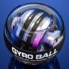 32853947d84a801e LED Trainer Auto-Start Gyroscopic Arm Hand Forearm Exerciser Power Wrist Gyro Ball Sport Fiess Equipment