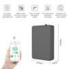 328593a6f5a6b844 500ML Capacity Fragrance Diffuser Smart Scent Air Machine For Home Professional Waterless Essential Oil Diffuser Air Freshener