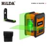 3288642d69cb7386 Hilda 2 Mini Lines Level Self Levelling Green Beams Laser Horizontal & Vertical Cross-Line