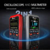 TOOLTOP ET2010A 2 IN 1 Digital Oscilloscope Multimeter 2.5Msps 1MHz Portable Multimeter Multifunctional Electrical Test Tool