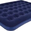 RAPTAVIS Single Size Air Mattress Inflatable Bed, Blow Up Mattress Camping Sleeping Pad
