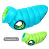 Warm Winter Dog Clothes Vest Reversible Jacket Coat 3 Layer Thick Pet Clothing Waterproof Outfit for Small Large Dogs