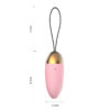 32b4334d07fc1054 Pink Girl Massage Stick Wireless Vibrating Egg Female G Dot Flirting Masturbator Vibrating AV Stick Sex Sex Products