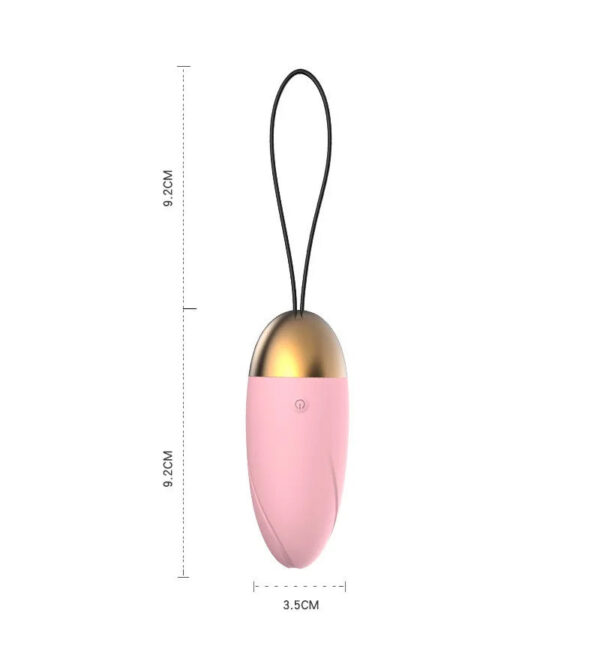 32b4334d07fc1054 Pink Girl Massage Stick Wireless Vibrating Egg Female G Dot Flirting Masturbator Vibrating AV Stick Sex Sex Products