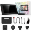XPPen Artist 15.6 Pro Tablet Graphic Monitor Digital Animation Drawing Board with 60 Degrees of Tilt Function Art Design