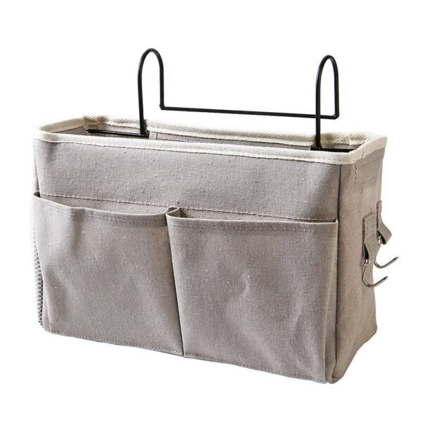 32bc67c3e7ca8831 Dormitory Hanging Bedside Basket Bedroom Bed Storage Rack