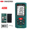 32c5b26fae4b9be5 INKERSI rangefinder Digital Tape Measure 40/60/80/100/120m lazer Trena Laser Distance Meter Accurate Roulette Range Finder