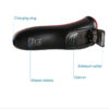 Rechargeable shaver washable trimmer barbeador face men shaving hine groomer beard kemei 3D electric razor