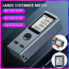 32daaa255922f65d Laser Rangefinder Mini Portable Intelligent Digital Tape Measure Infrared Measuring Room Artifact Electronic Angle