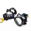 RONAN 3.0inch 45W Bi Led Two Reflector Lenses Car Headlight 2000LM 5500K For Hella 3R G5 Hi Lo Beam Lens Upgrade Retrofit