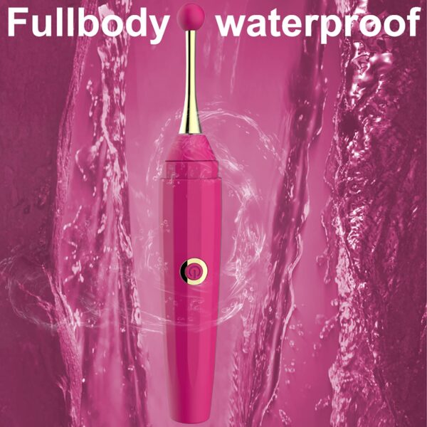 32e591d0340b3ce8 Secret Pen Vibrator, Female Toy Adult with 10 Powerful Vibrations Nipple Clitoral Vibrators, Womens Vibrater Sexual Pleasure Tools for Women Couples Sex Toys