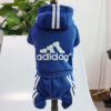 Clothes Small Adidog Winter Dog Clothing for Medium Dogs Pet Products Puppy Sweatshirt Coat Chihuahua Costume Dropship
