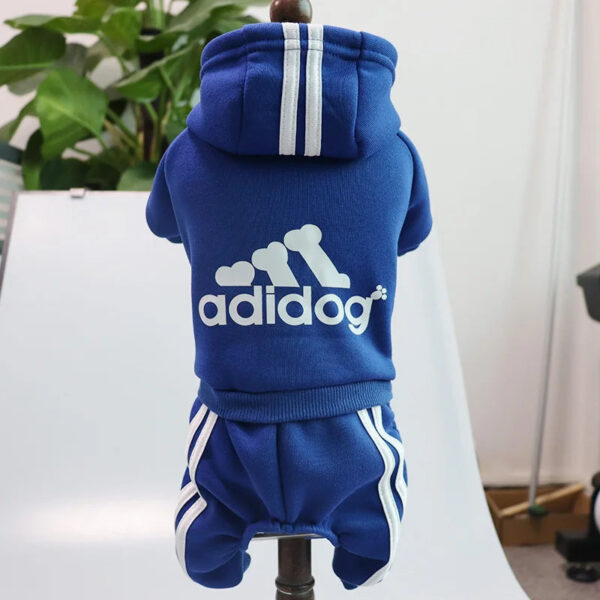 Clothes Small Adidog Winter Dog Clothing for Medium Dogs Pet Products Puppy Sweatshirt Coat Chihuahua Costume Dropship