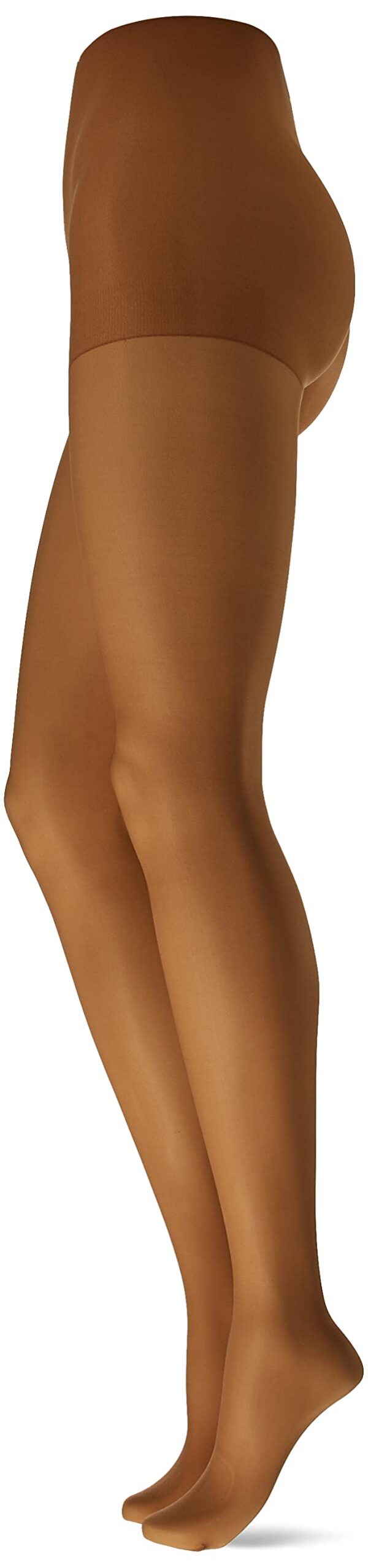 32e95f3347f0ded0 L'eggs Women's Energy Control Top Sheer Toe Pantyhose