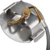 Windproof Camping Gas Stove, Stainless Steel Camping Stove Gas Stoves, Outdoor Cooking Stove Split Burner For Trangia Stove GS2000