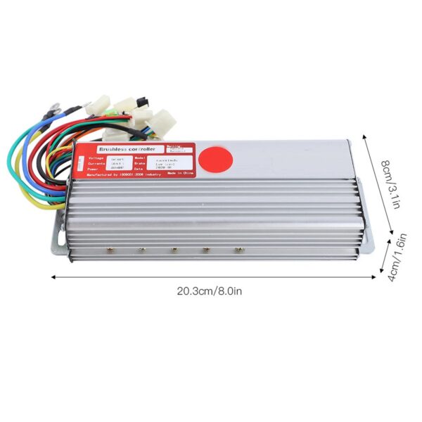 32f6df3ed950e65f Brushless Motor Kit 48V 800W DC Brushless Motor Kit Electric Bike Tricycle Scooter DIY Motor Conversion Kit Motor Conversion Kit