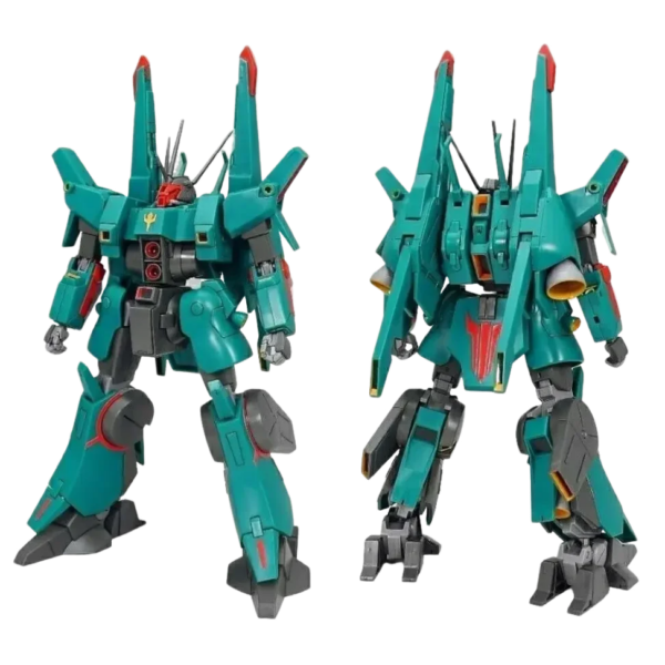 Wolf Neo Zeon Quasi Psycommu Mobile Hg Amx-014doven Suit Daban Models Transformation Deformable Toys Collectible Dolls Kids Gift