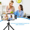 Mini Portable Wireless Tie Microphone Lavalier Mic For Iphone Android MobilePhone Interview Recording Live Vlog Broadcast Gaming