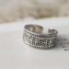 331116cbc4cd6f66 Sterling Sier Retro Diamond Open Rings For Women Jewelry Wholesale Accessories Offers With Free Shipping GaaBou