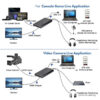 3312a14644d8ae99 HdTV Camera Recording Box4k 1080p 60fps Hd Video Capture Card - Compatible With Usb 3.0pc Live Streaming Grabber Recorder PS5