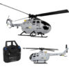 3313890f4a13eccd C186 Pro B105 2.4G RTF RC Helicopter 4 Ppropellers 6 Axis Electronic Gyroscope for Stabilization Remote Control Hobbies Toys